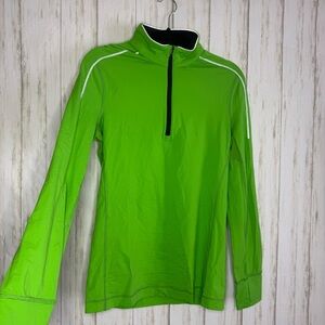 Lululemon Small Green Long Sleeve Top